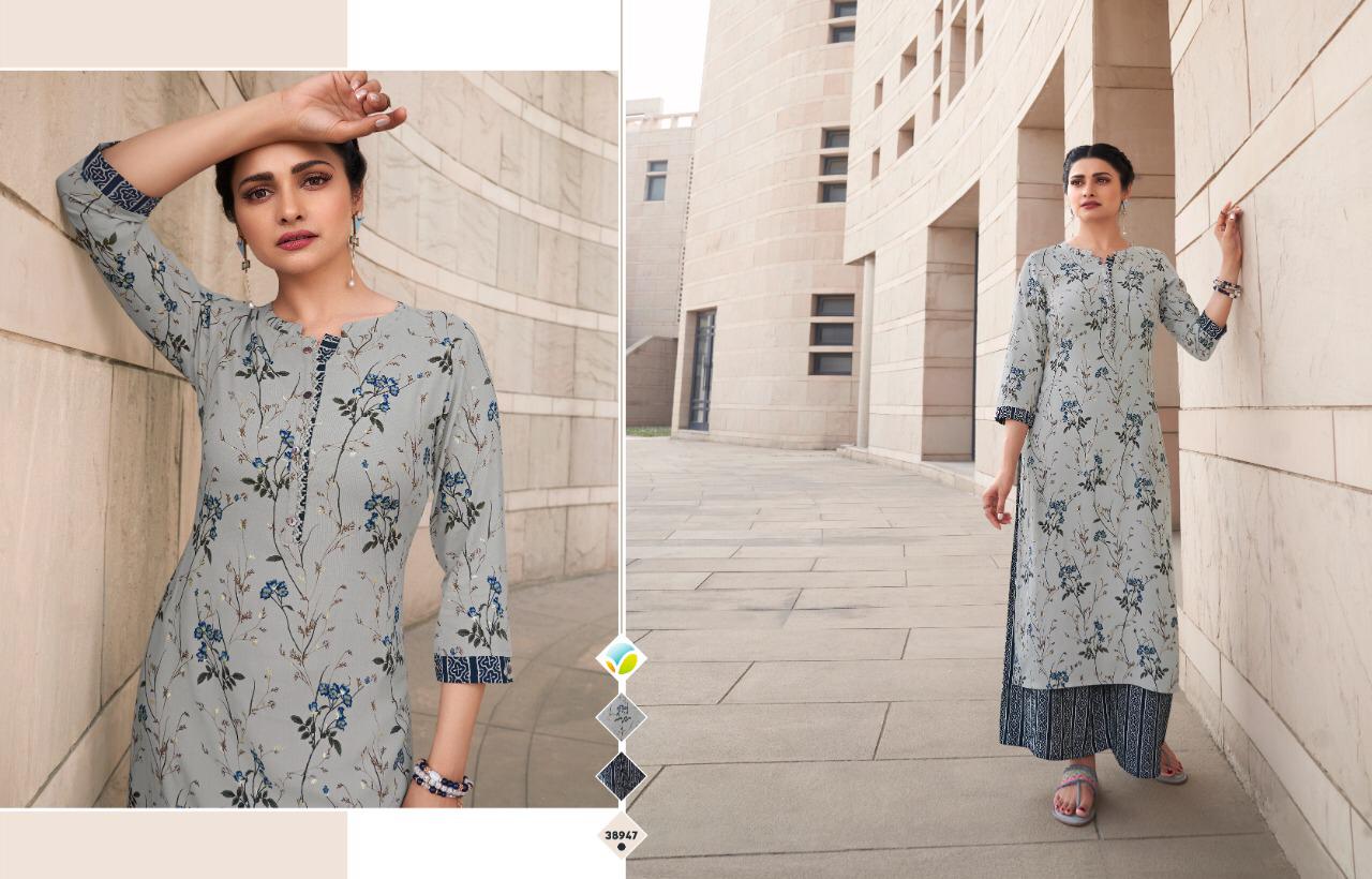 Vinay Tumbaa Polo 7 Latest Fancy Designer Exclusive Fancy Kurti With Bottom Collection